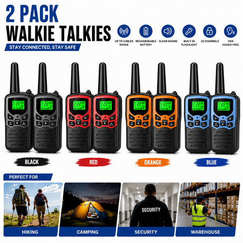 Pack long range 100 - range,