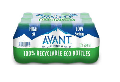 Avant natural mineral water - avant,