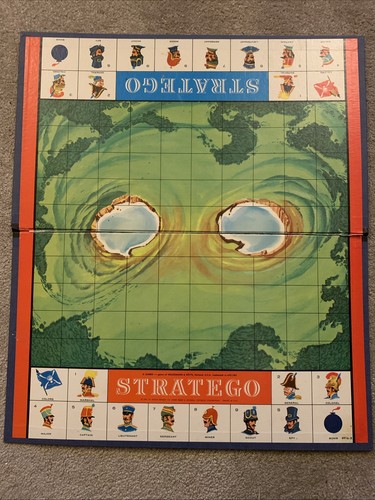 Stratego board game 1987 - stratego,