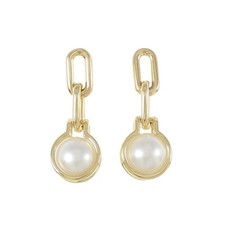 Tiffany freshwater pearl earrings