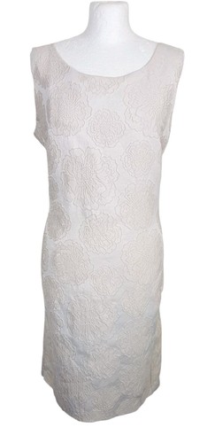 Pomodoro cream jacquard floral - jacquard,