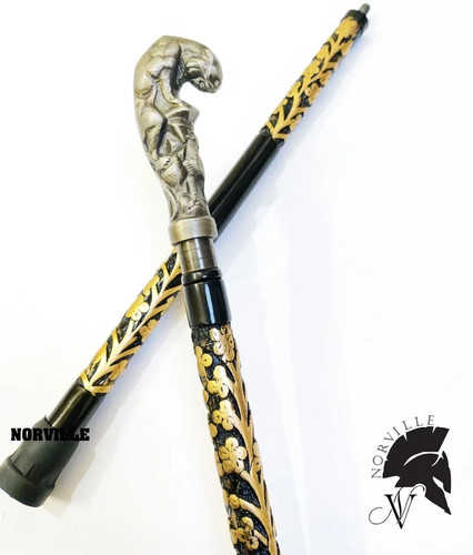 Unique fancy walking stick - walking,