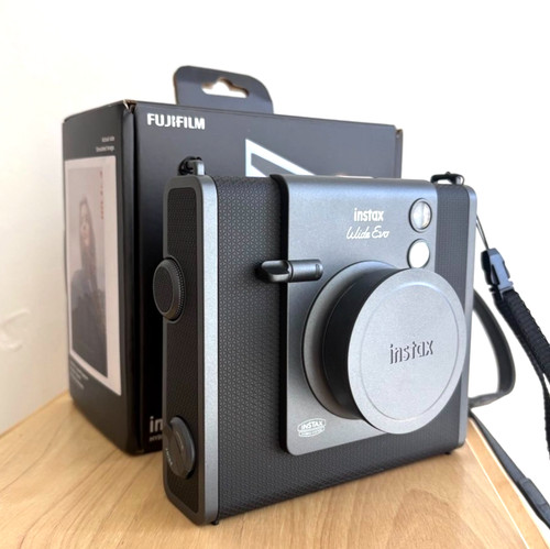 Fujifilm instax wide - wide, evo
