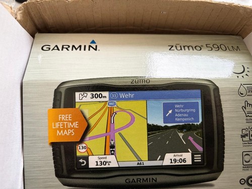 Garmin zumo 595lm - zumo, motorcycle