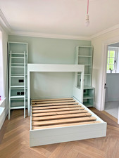 Childrens Double Bed & Cabin