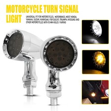 2pcs Motorcycle Bullet LED
