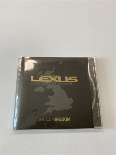 Lexus navigation update cds - lexus,