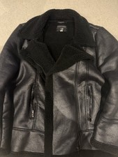 Black Faux Fur Lined Zip