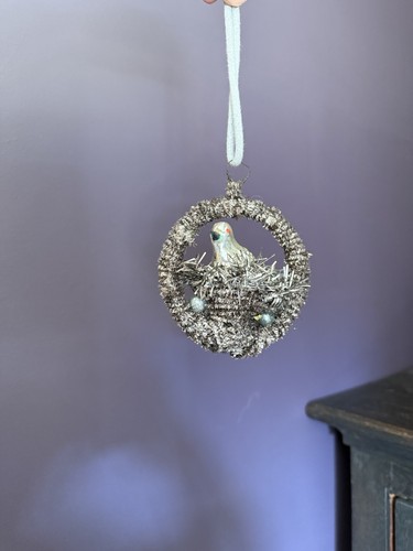 Antique vintage large glass - large,