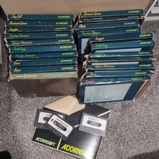 Acorn Electron Cassette Games Multiple Titles, Untested