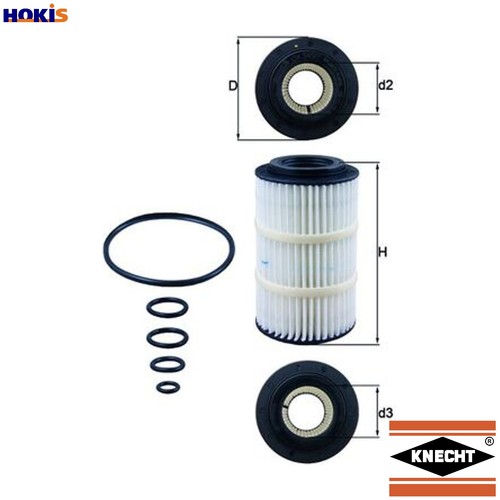 Oil filter 345 for - filter, ox