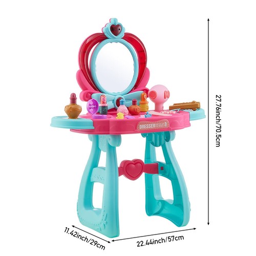Princess girl beauty vanity - girl,