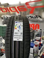 2X New 225 40 18 Dunlop Sport MAXX   92Y XL 225/40R18 2254018