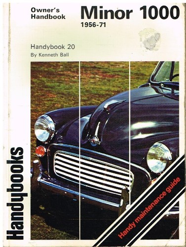 Morris minor 1000 - morris,