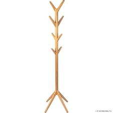 Wooden coat stand - stand,,