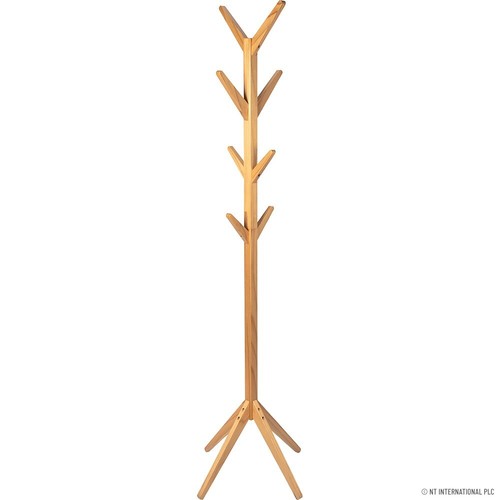 Wooden coat stand rack - stand,,