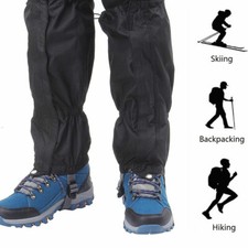 Pair Waterproof Gaiters Leg