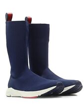 Reebok Sock Runner Trainers Sneakers Shoes (CN0099) Navy Size UK 6-7.5 RRP £160