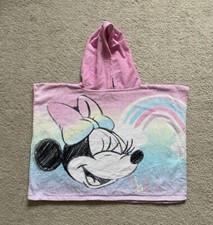 Disney Minnie Mouse Poncho