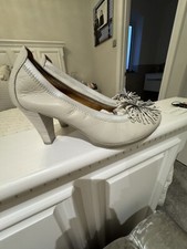 Fabulous Beige Size 6 Hispanitas Shoes Cost £98