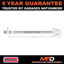 Fits Nissan Navara 2.4 2.5 D