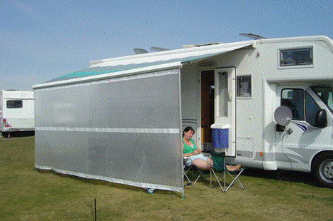4mtr motorhome caravan awning - caravan,