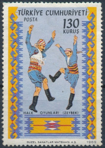 Turkish folk dances - turkish,