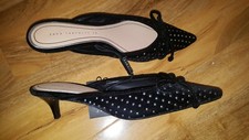 BNWOT ZARA BLACK VELVET