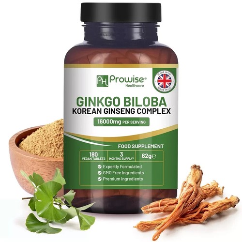 Ginkgo biloba and - biloba,