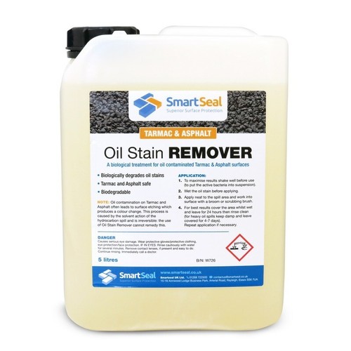 Tarmac asphalt oil stain - tarmac,