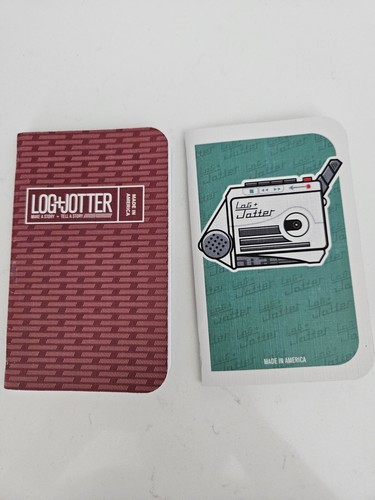 Log jotter notebooks set - jotter,