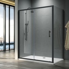 Black Frame Shower Enclosure