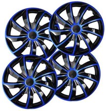 16'' Wheel trims fit Vito TAXI Van blue  - black 4x16'' NEW