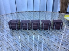 Corgi model truck 1:50 scale - SET OF LOGS for flatbed trailer