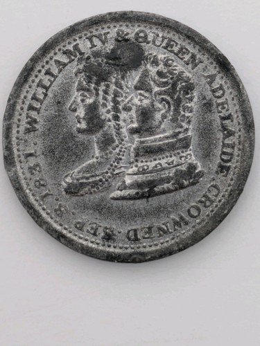 Coronation medallion - medallion, of