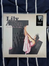 Lily Allen It's Not Me It's You RSD 2024 Zoetrope Vinyl