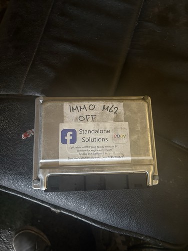 Bmw m62b44 deimmobilized ecu - deimmobilized,