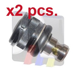 Pcs front fits both - pcs,
