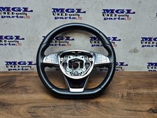 MERCEDES S CLASS W222 AMG LINE MULTIFUNCTION STEERING WHEEL A0004606403  2014-20