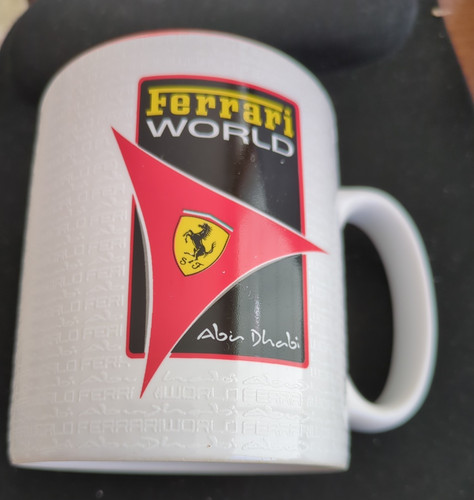 New ferrari world mug - ferrari,