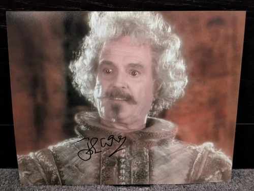 John cleese signed nearly - john,