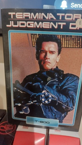 Neca terminator judgment - neca,