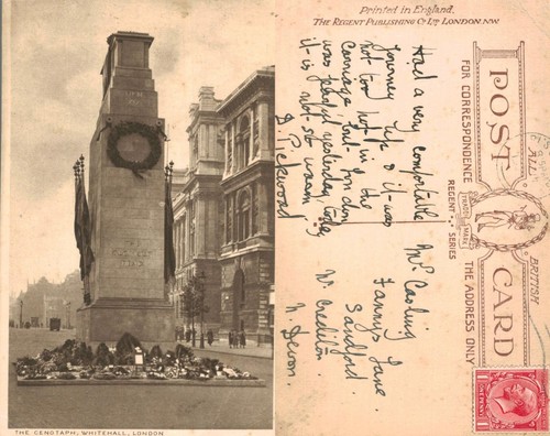 Vintage postcard the - -,