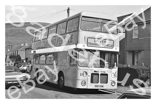 Bus photograph south wales nbc - photograph,