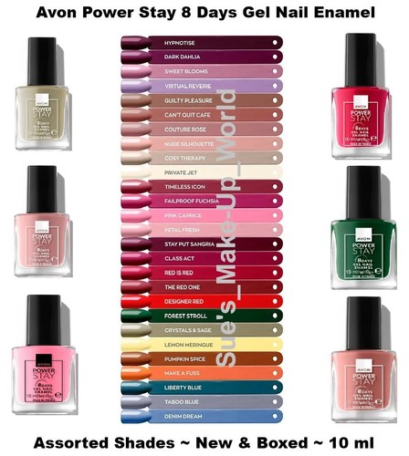 Avon power stay days gel - stay,