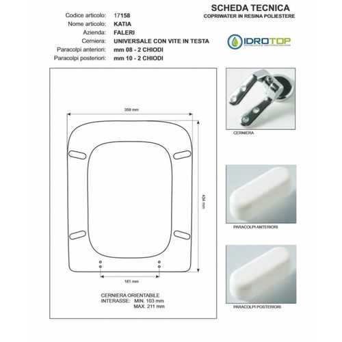 Katia champagne toilet - mb,
