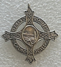 Dublin Irish Silver Medal -