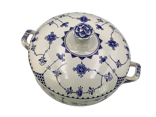 Furnivals blue denmark lidded - furnivals,