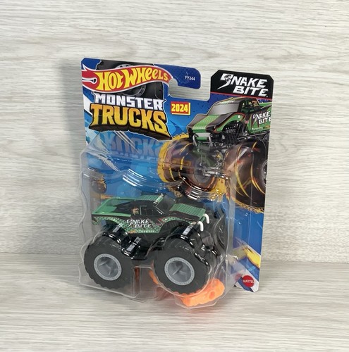 Hot wheels monster trucks - hot,