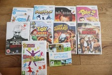 BUNDLE OF NINTENDO Wii GAMES TESTED & WORKING #7